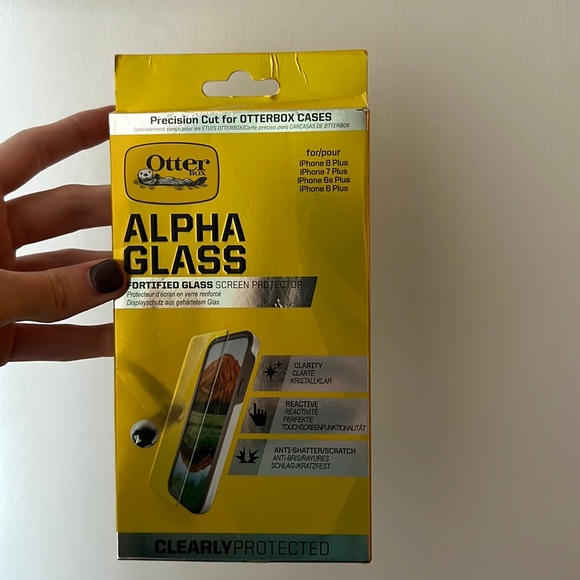 OtterBox Alpha Glass Screen Protector - Picture 1 of 4